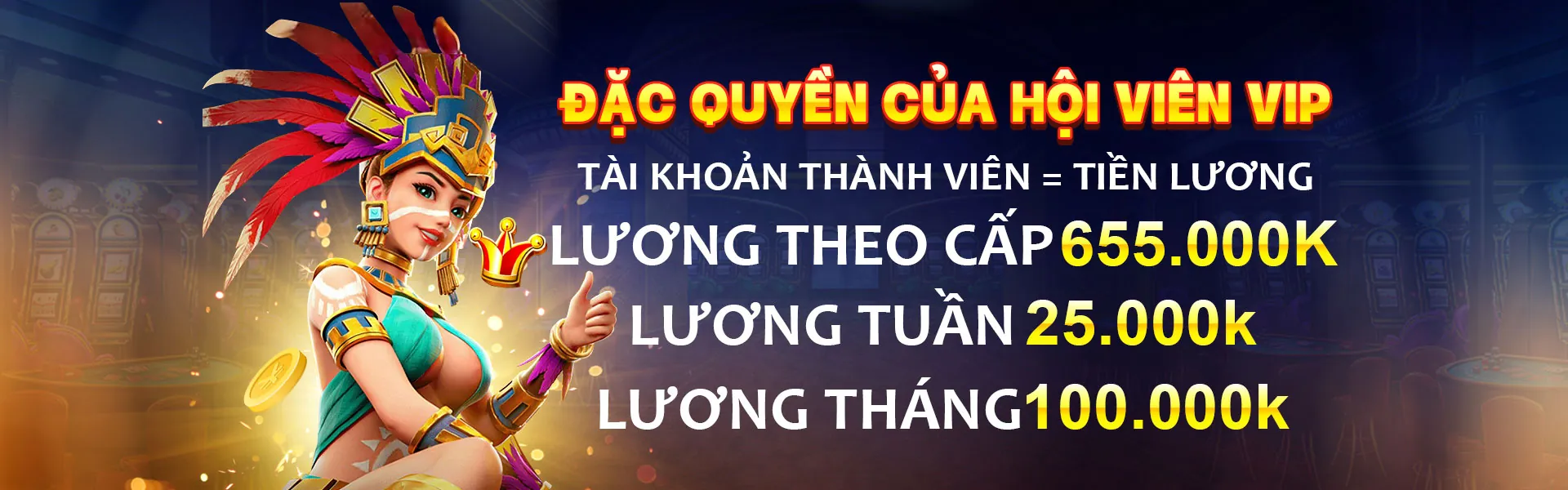 Hình ảnh chương trình VIP vf88 khuyến mãi